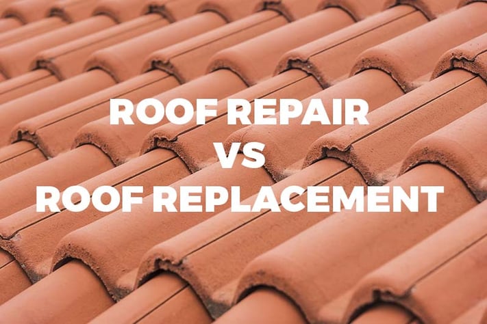 roof repair vs roof replacement