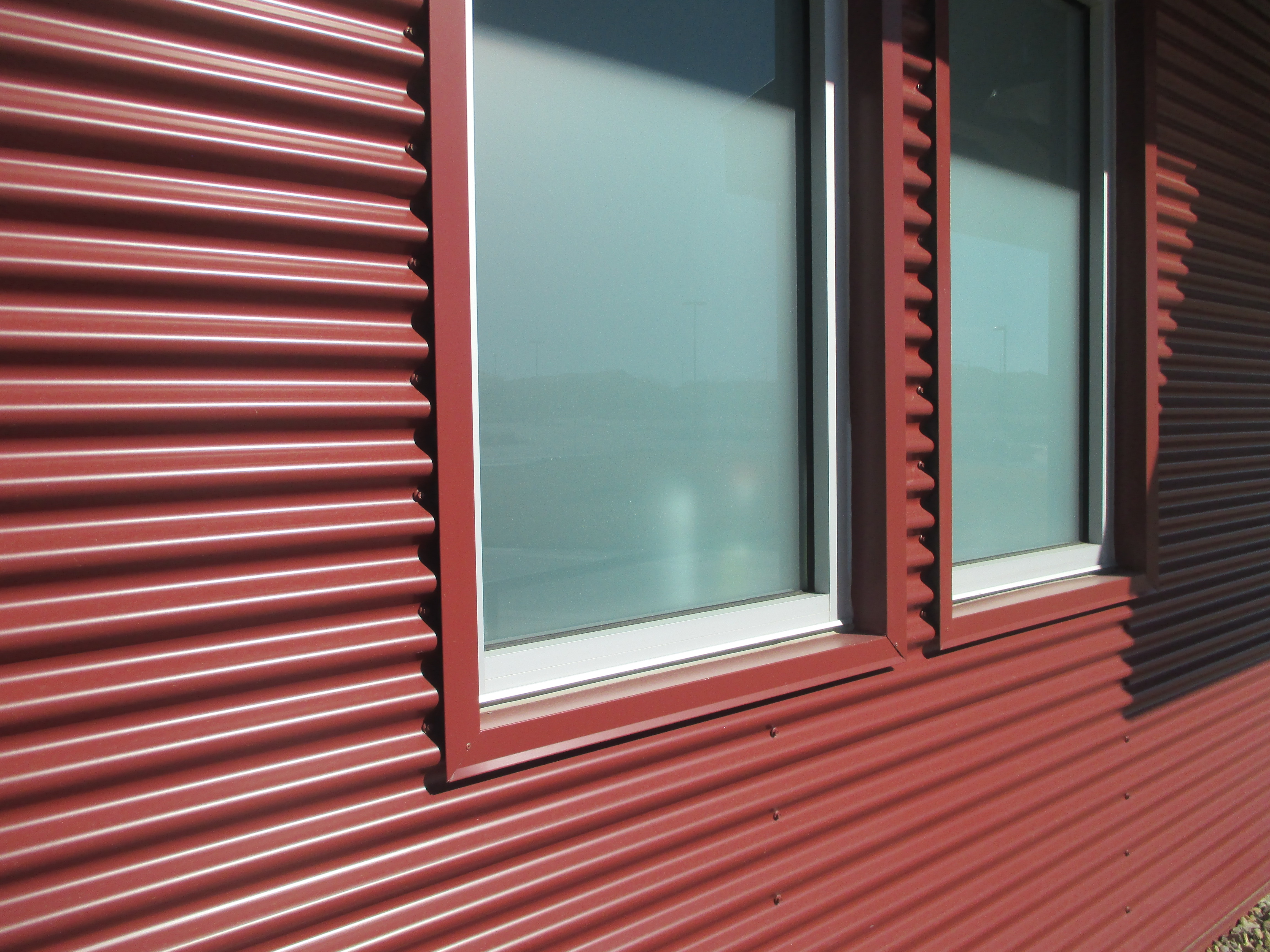 Commercial Metal Wall Paneling